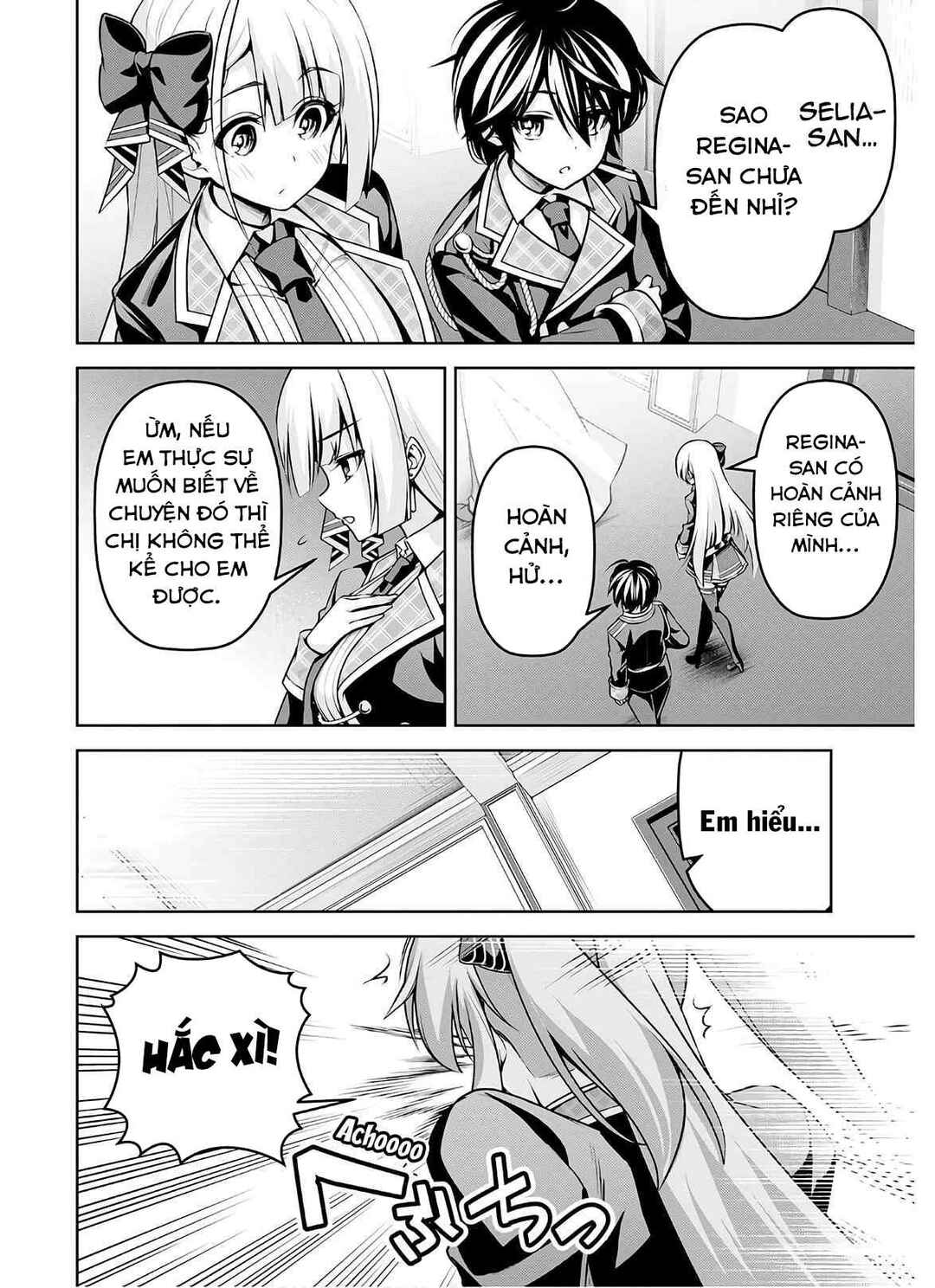 Seiken Gakuin no Maken Tsukai Chapter 15 - Page 11