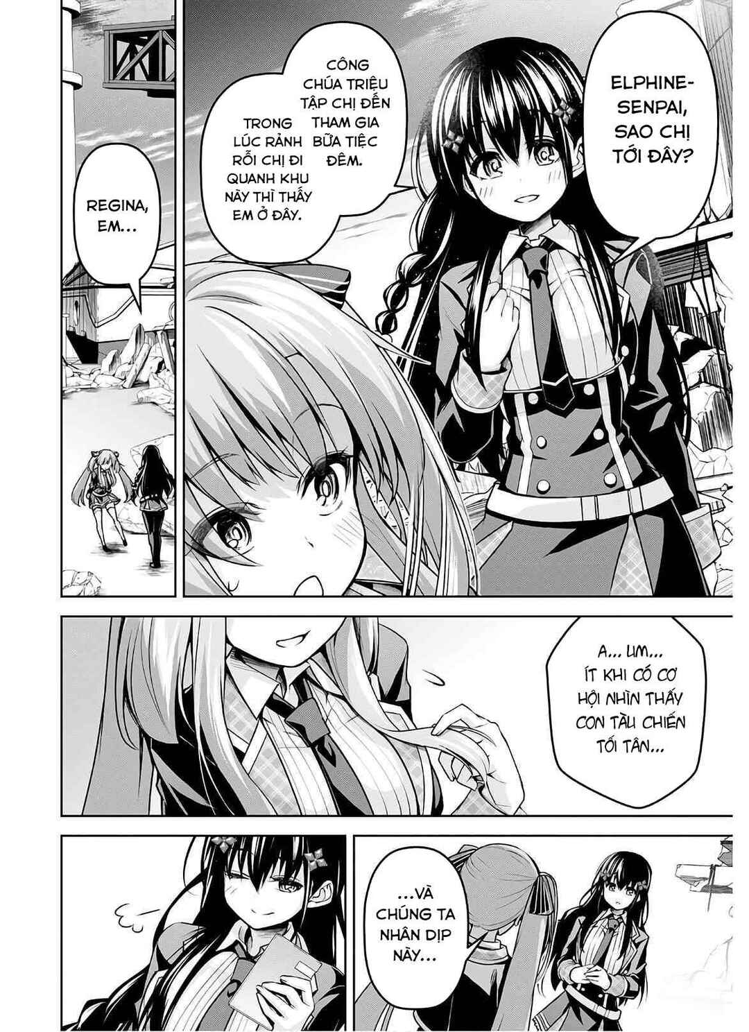 Seiken Gakuin no Maken Tsukai Chapter 15 - Page 13