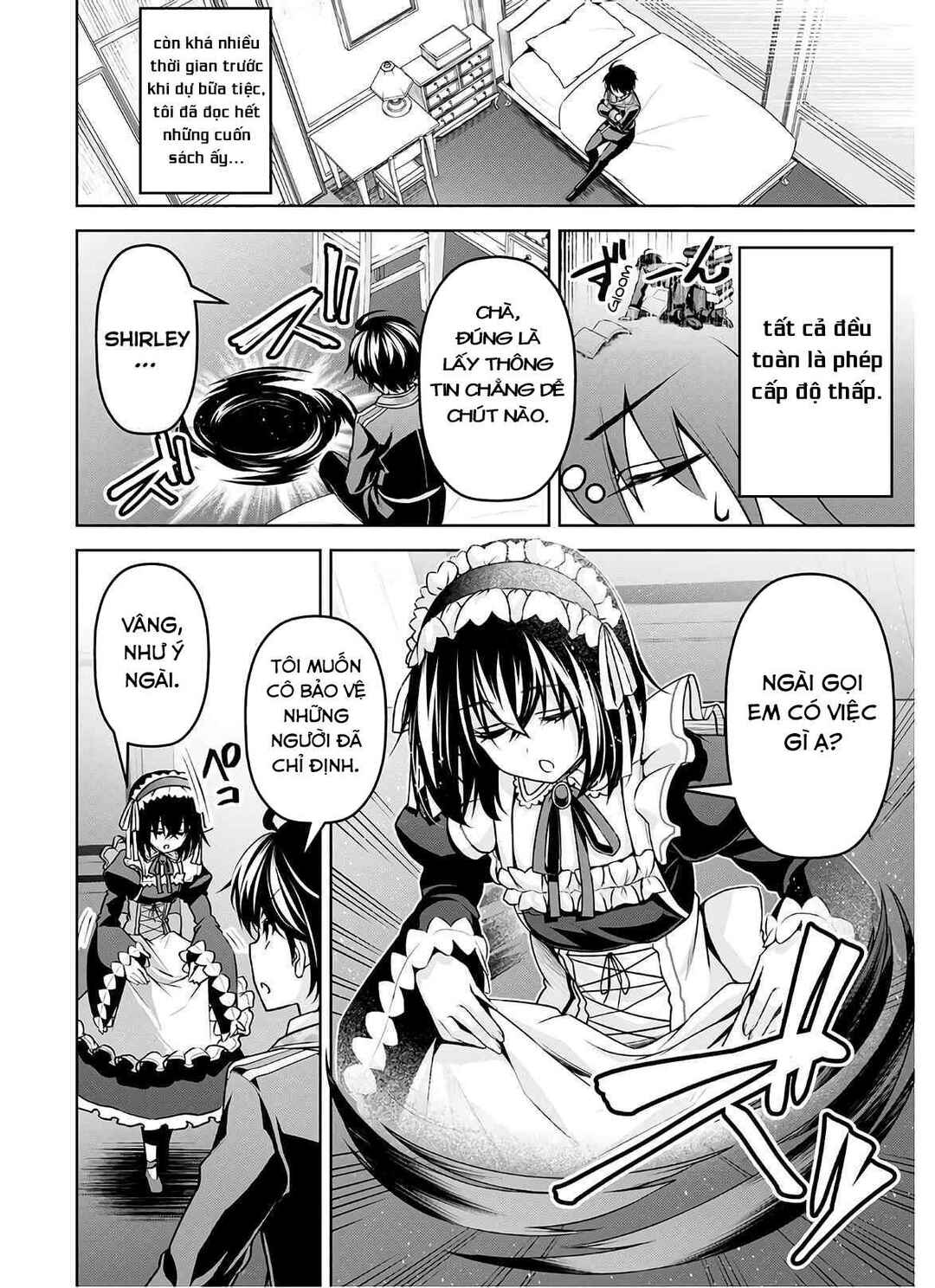 Seiken Gakuin no Maken Tsukai Chapter 15 - Page 15