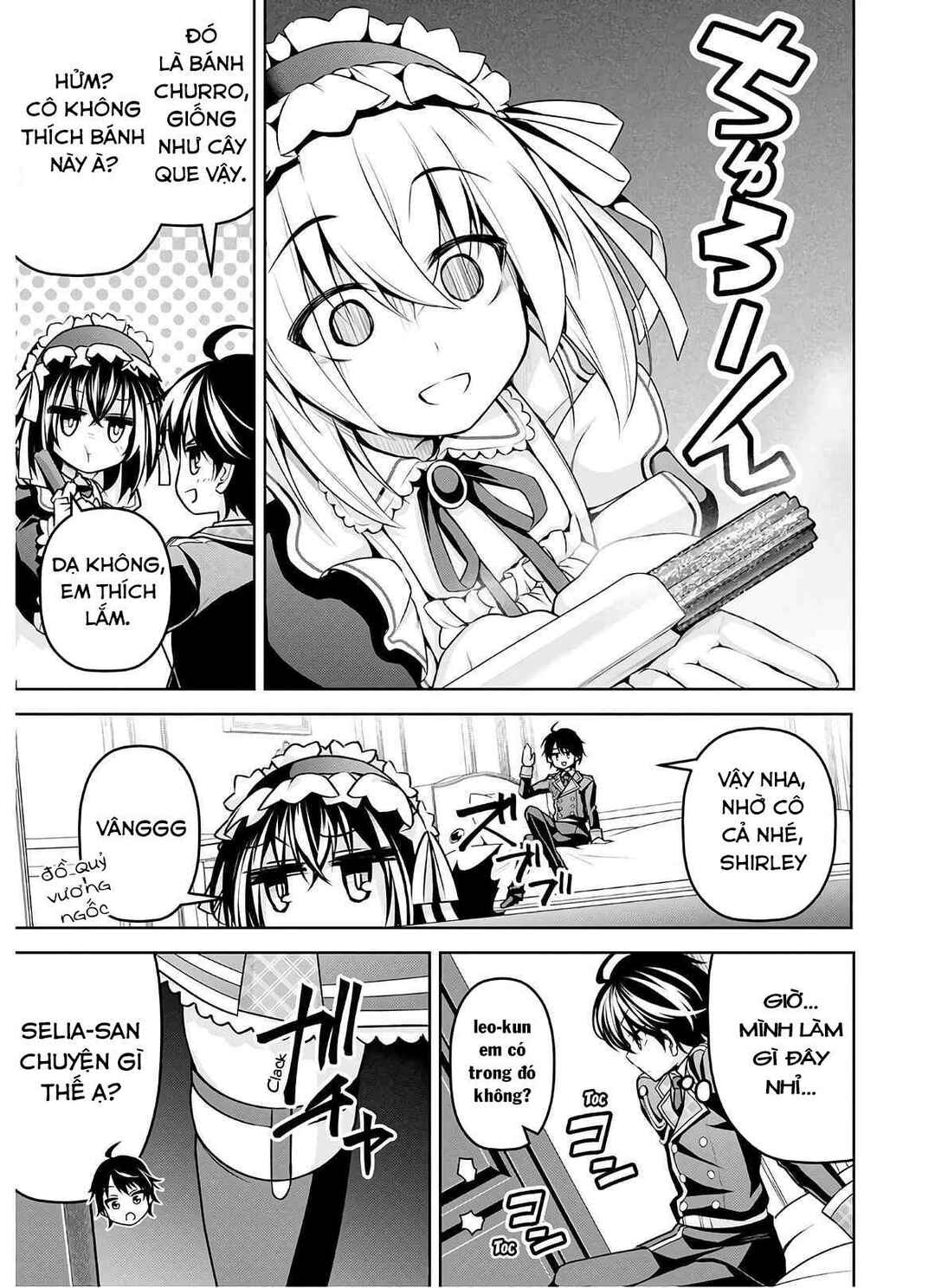 Seiken Gakuin no Maken Tsukai Chapter 15 - Page 18