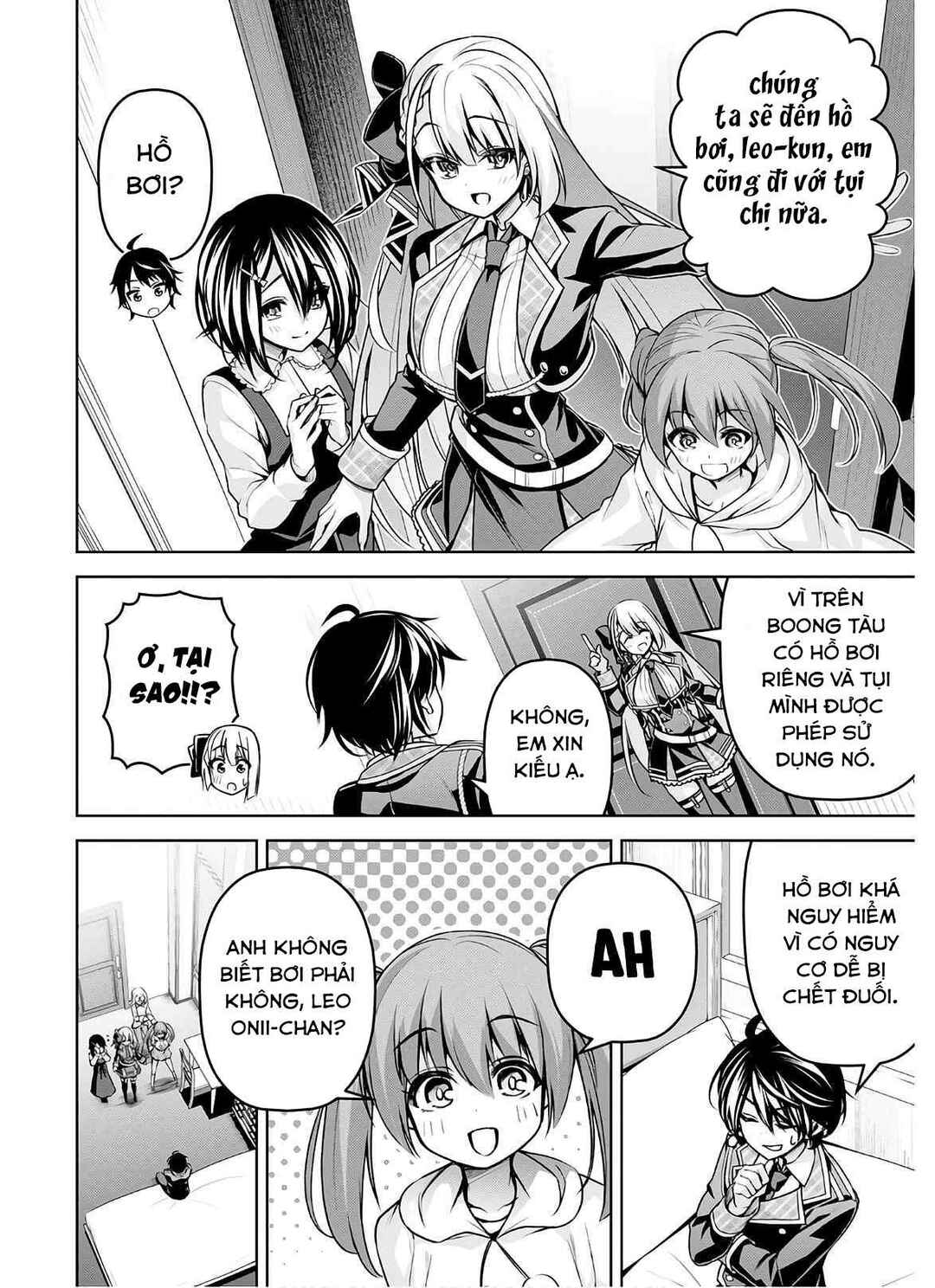 Seiken Gakuin no Maken Tsukai Chapter 15 - Page 19