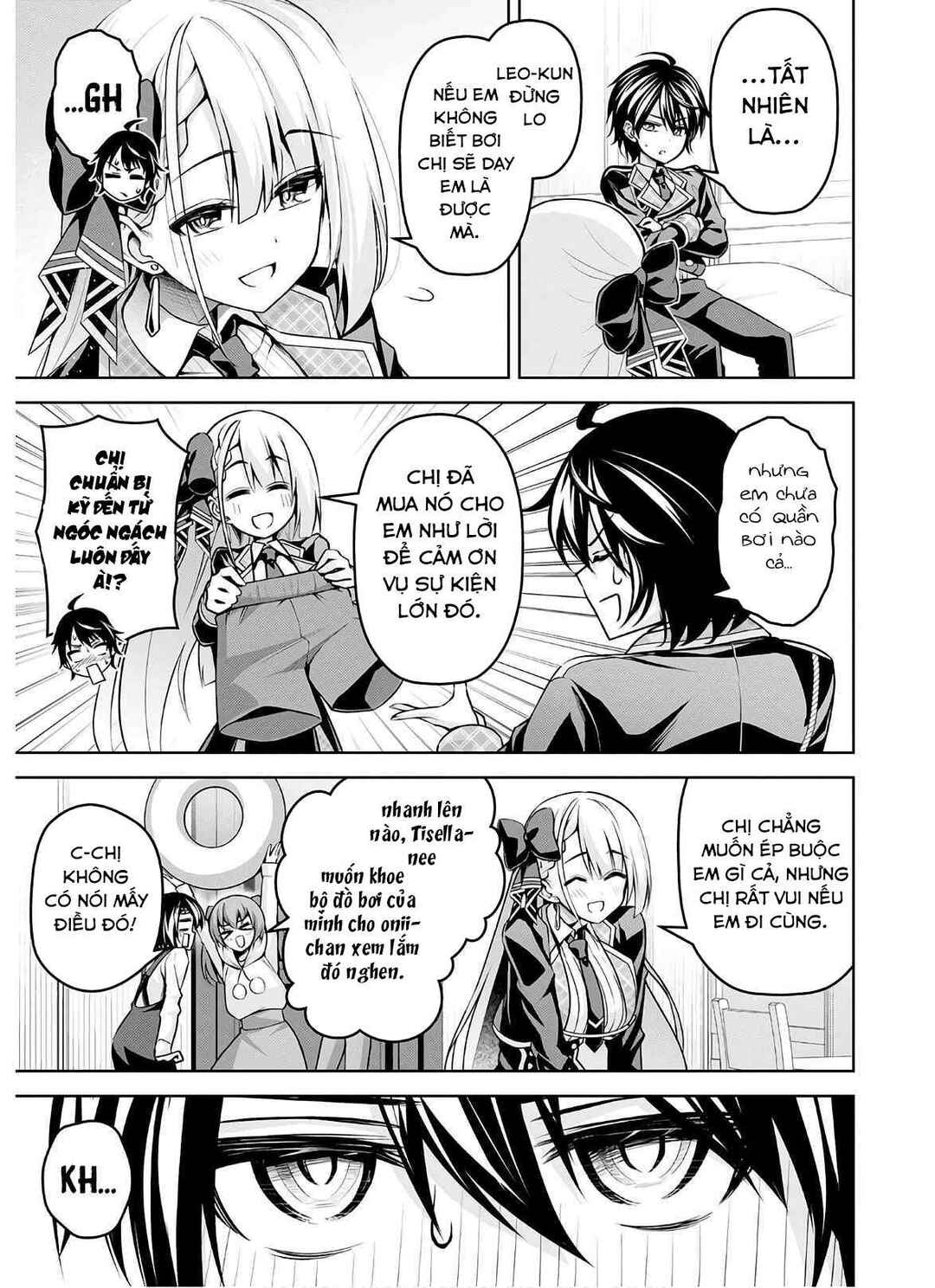 Seiken Gakuin no Maken Tsukai Chapter 15 - Page 20