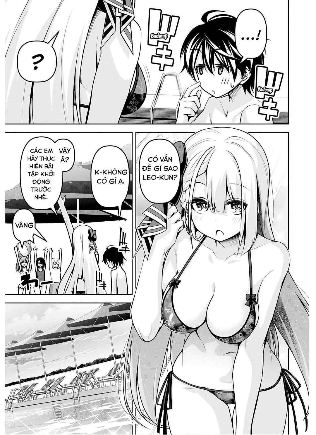 Seiken Gakuin no Maken Tsukai Chapter 15 - Page 24