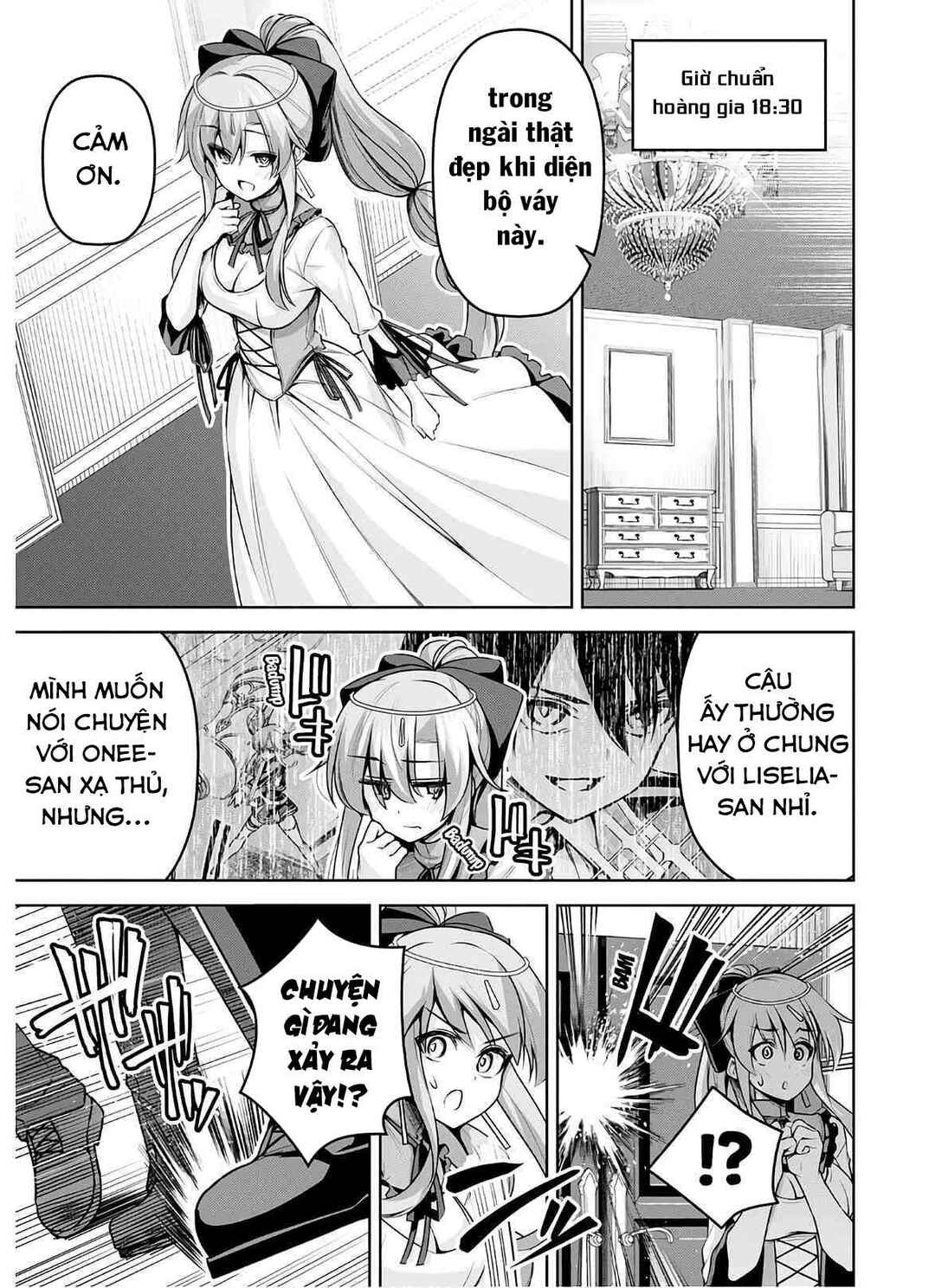 Seiken Gakuin no Maken Tsukai Chapter 15 - Page 28