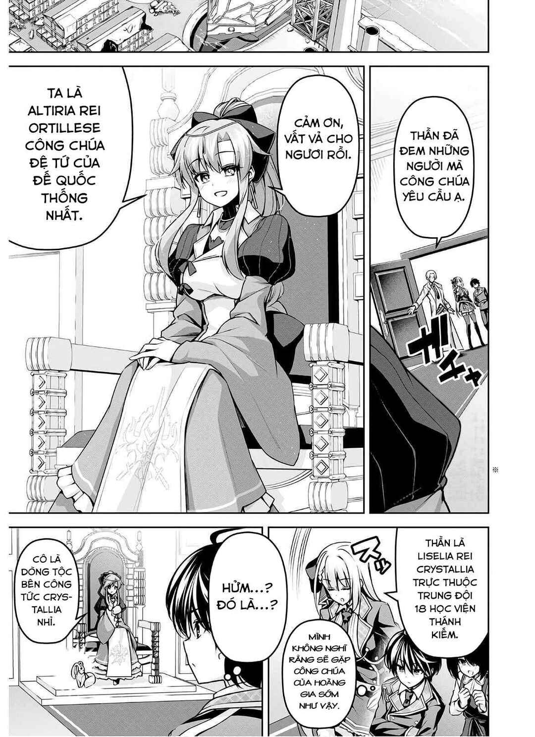 Seiken Gakuin no Maken Tsukai Chapter 15 - Page 6