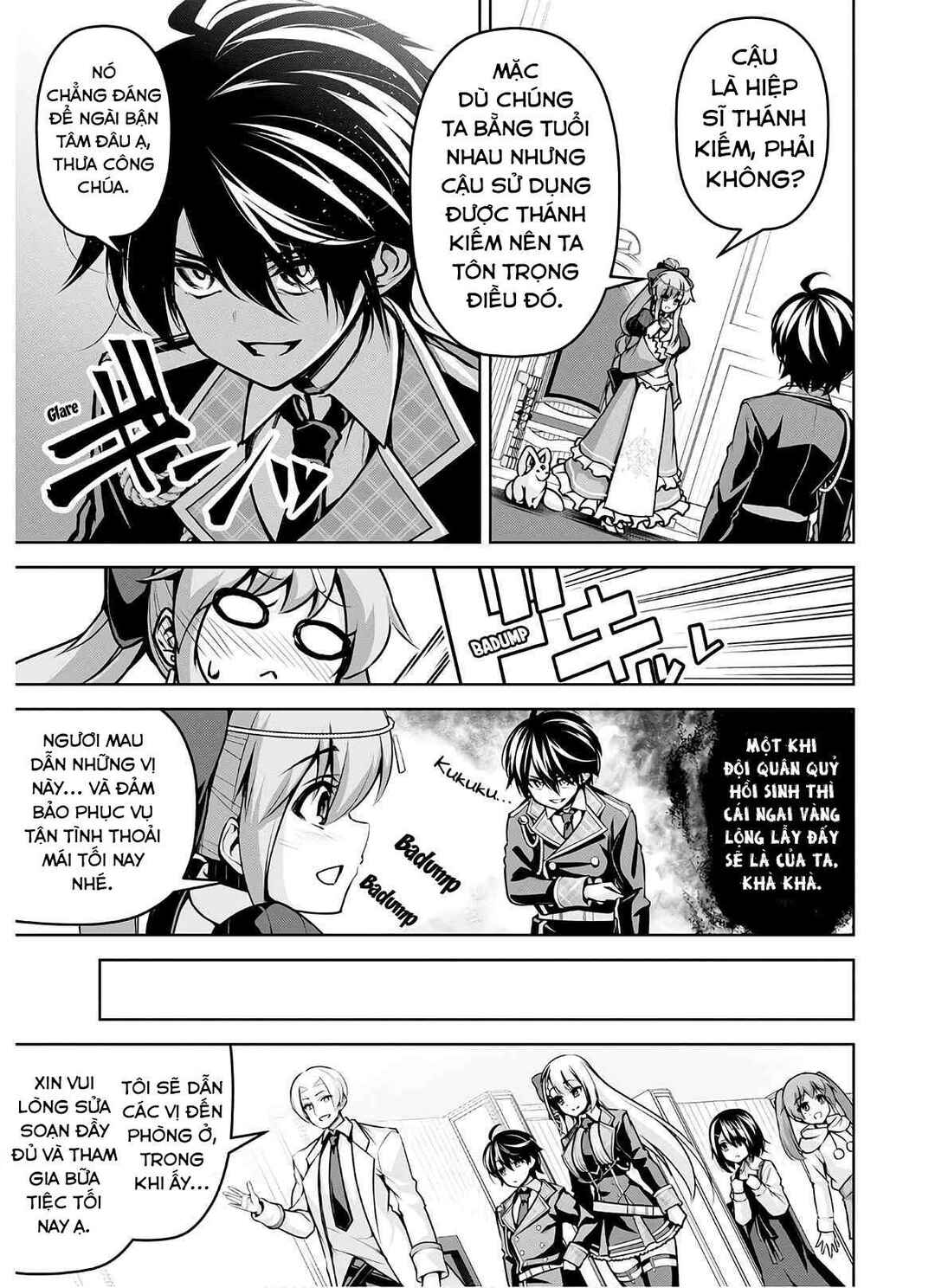 Seiken Gakuin no Maken Tsukai Chapter 15 - Page 8