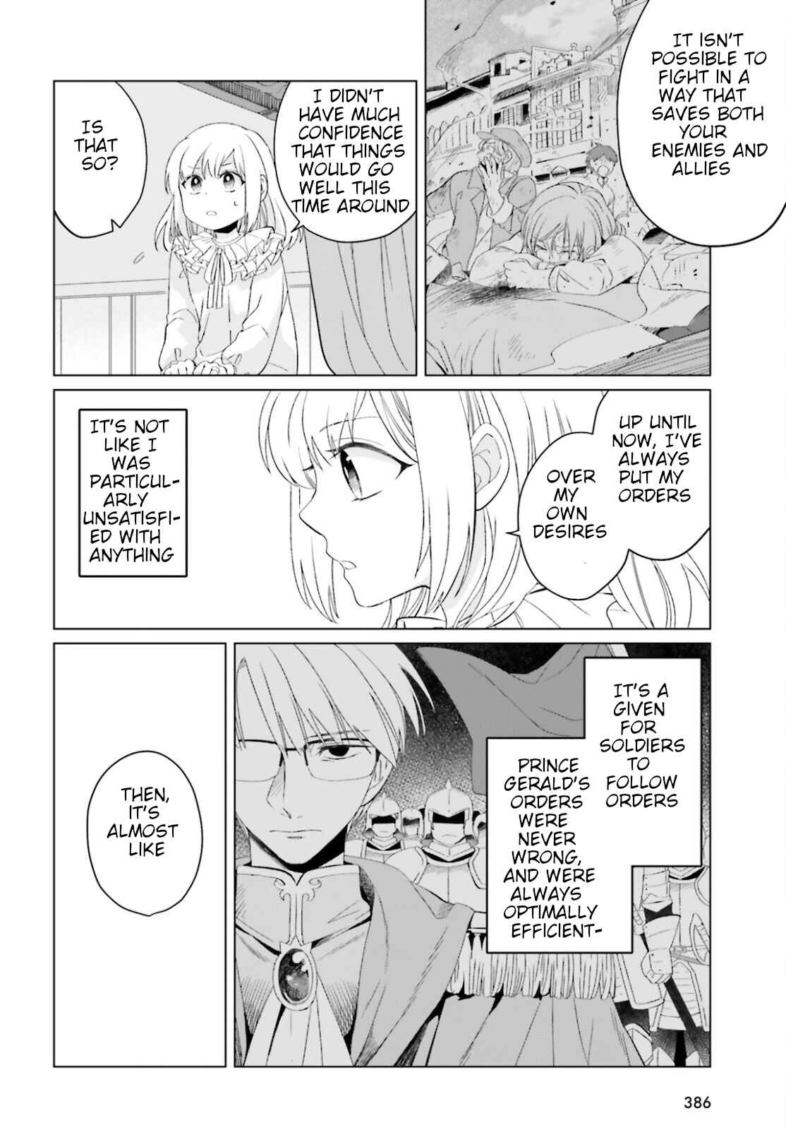 Yarinaoshi Reijou wa Ryuutei Heika o Kouryaku-chuu Chapter 9 - Page 12