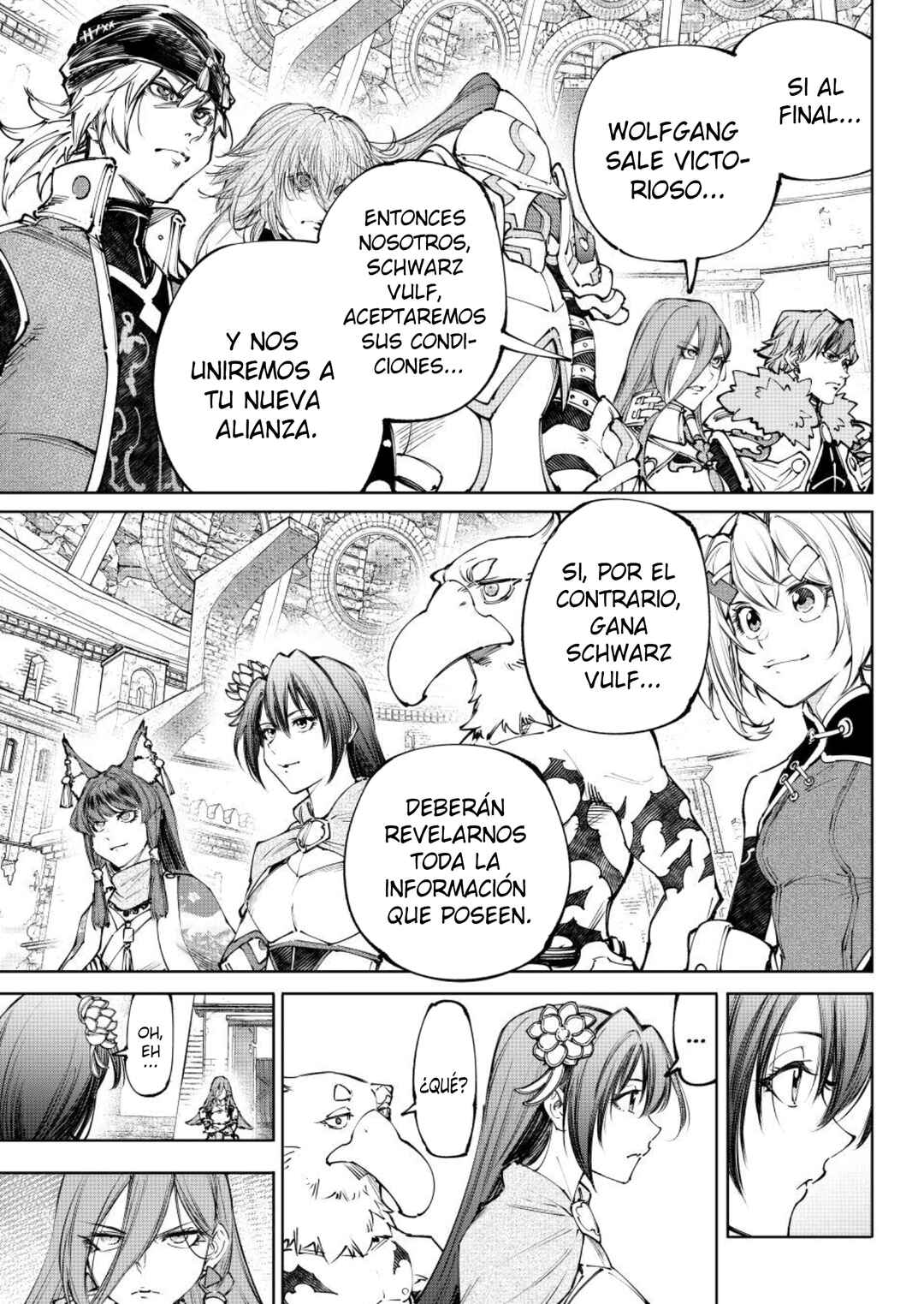 Shangri-La Frontier ~Kusoge Hunter, Kami-gee ni Idoman to su~ Chapter 252 - Page 10