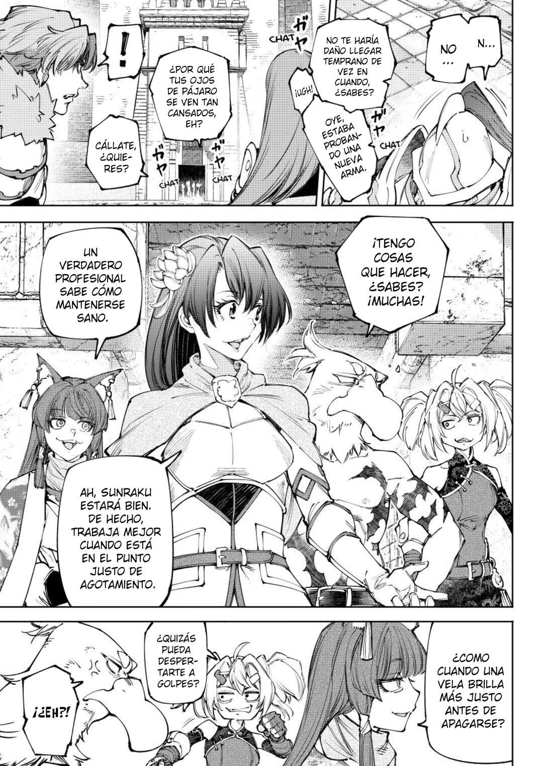 Shangri-La Frontier ~Kusoge Hunter, Kami-gee ni Idoman to su~ Chapter 252 - Page 6