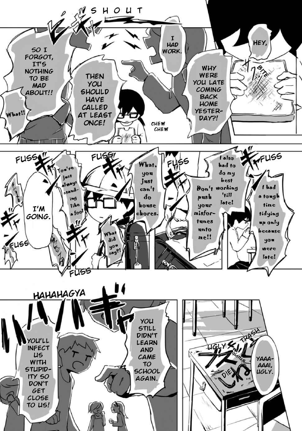 Karappo no Yatsu de Ippai Chapter 6 - Page 1