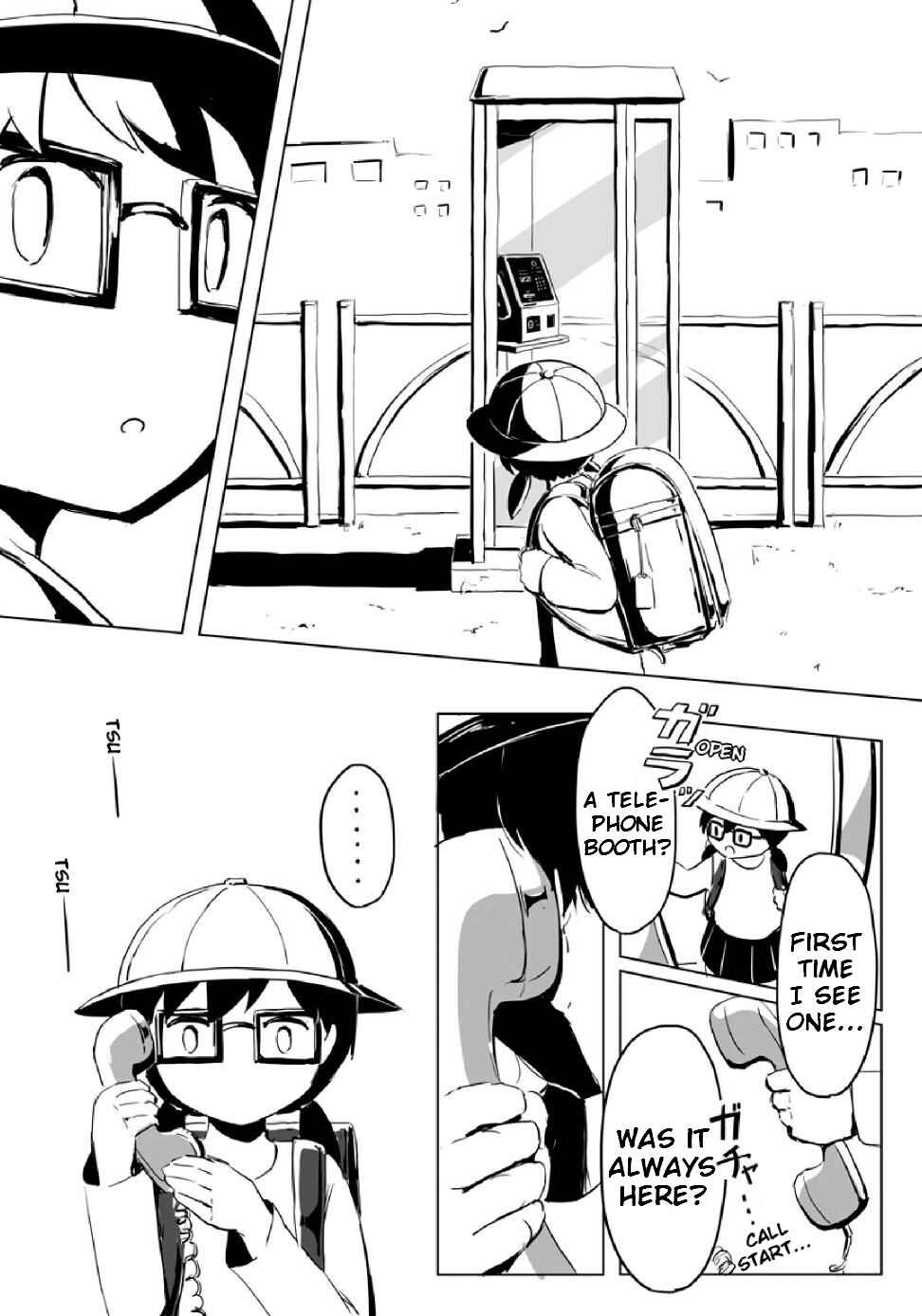 Karappo no Yatsu de Ippai Chapter 6 - Page 3