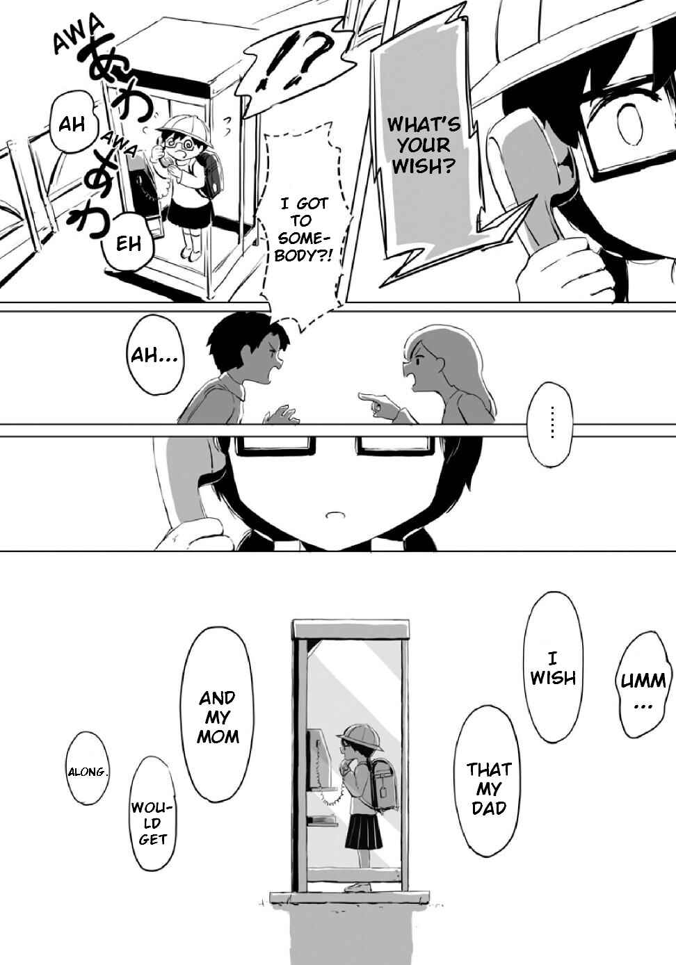 Karappo no Yatsu de Ippai Chapter 6 - Page 4