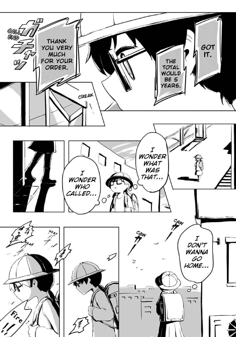 Karappo no Yatsu de Ippai Chapter 6 - Page 5
