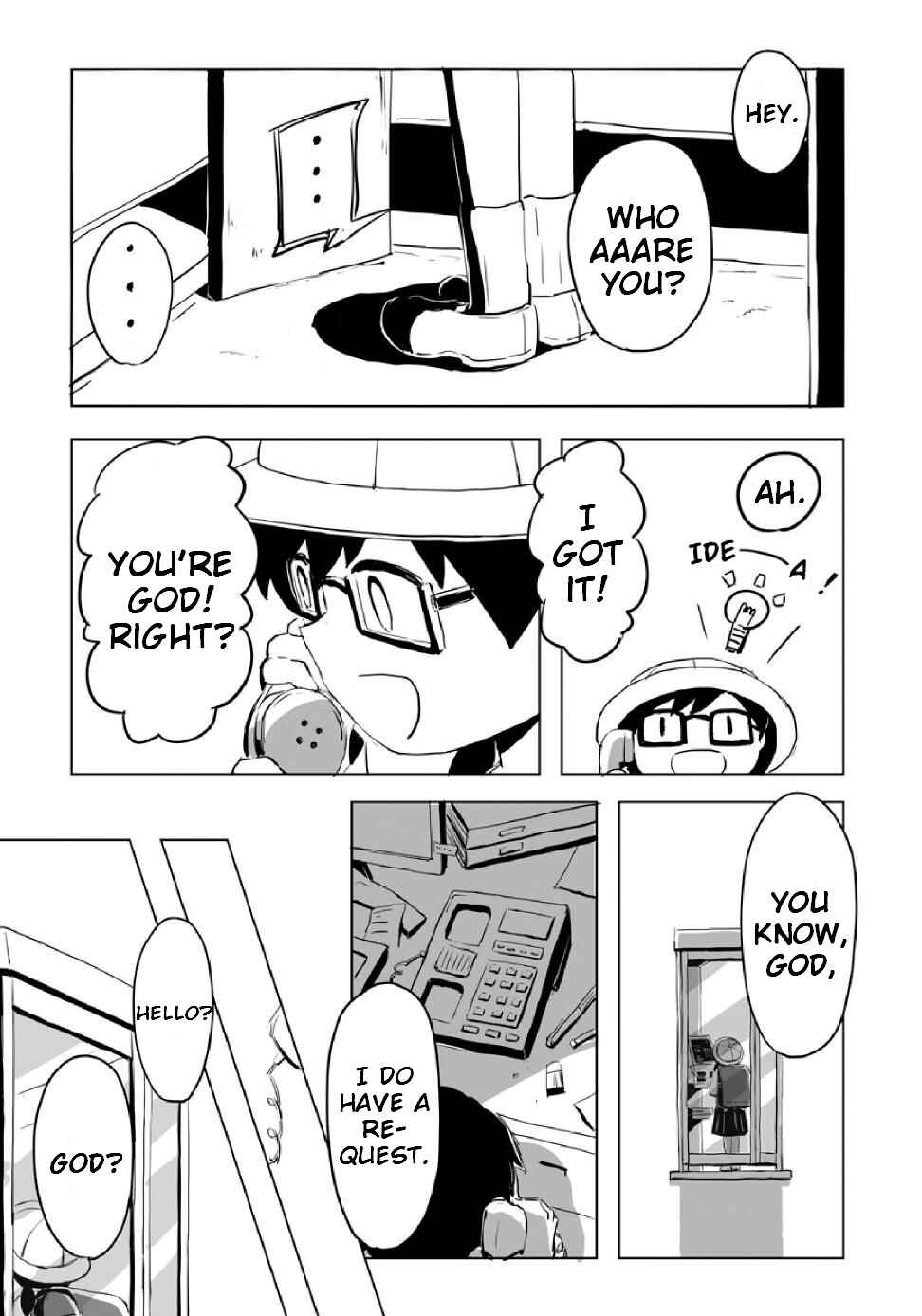 Karappo no Yatsu de Ippai Chapter 6 - Page 9