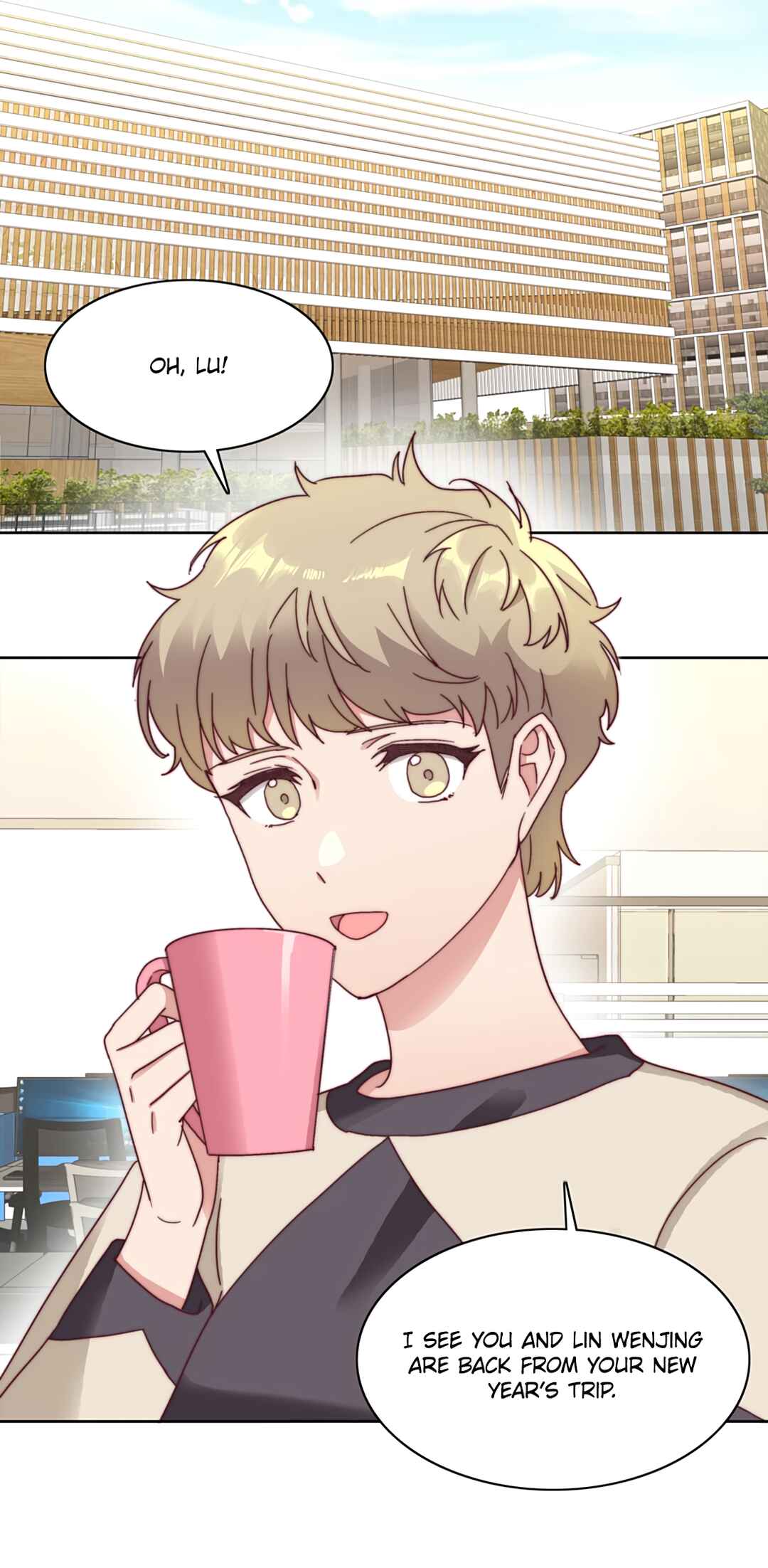 My Intern Bullied Me Again! Chapter 49 - Page 34