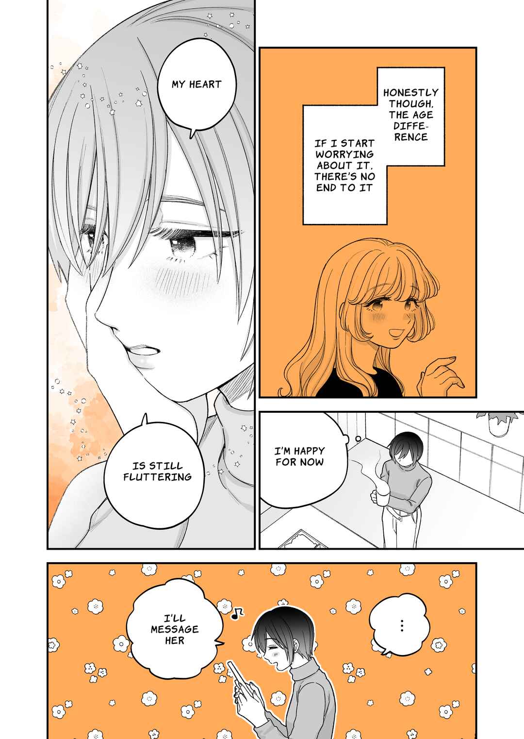Genkai OL to Joshi Daisei ga 〇〇 Suru Hanashi Chapter 7.1 - Page 4