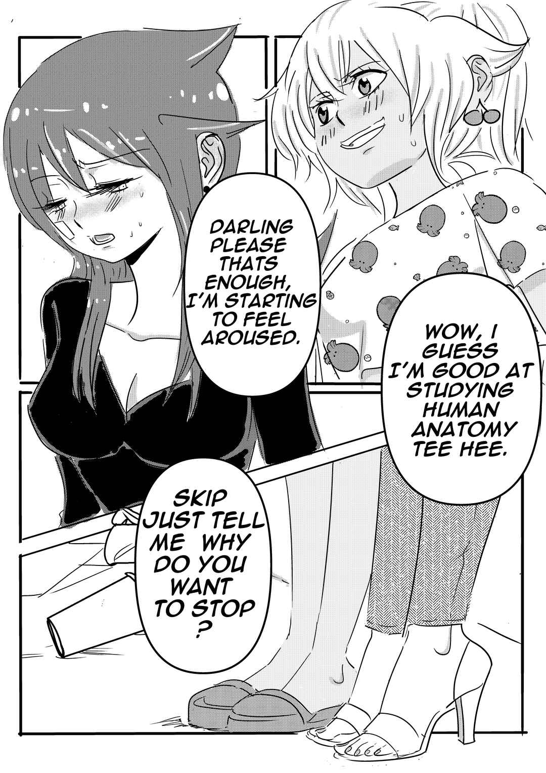 Kiss n Karess! Chapter 49 - Page 12