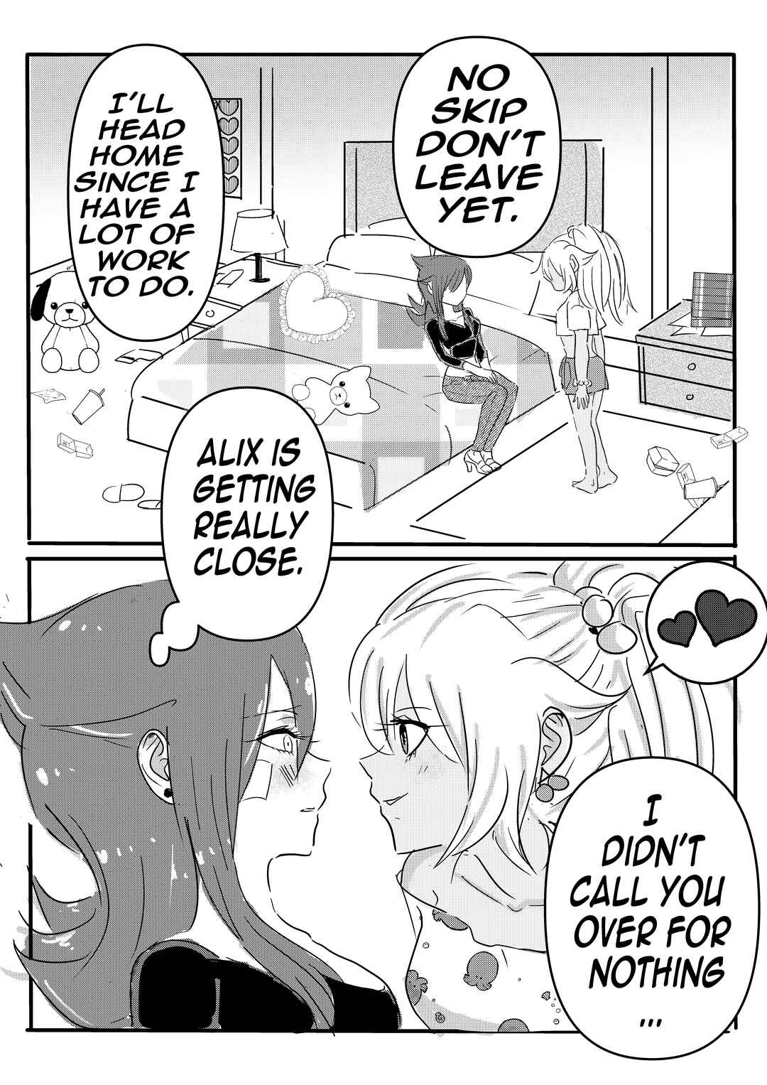 Kiss n Karess! Chapter 49 - Page 5