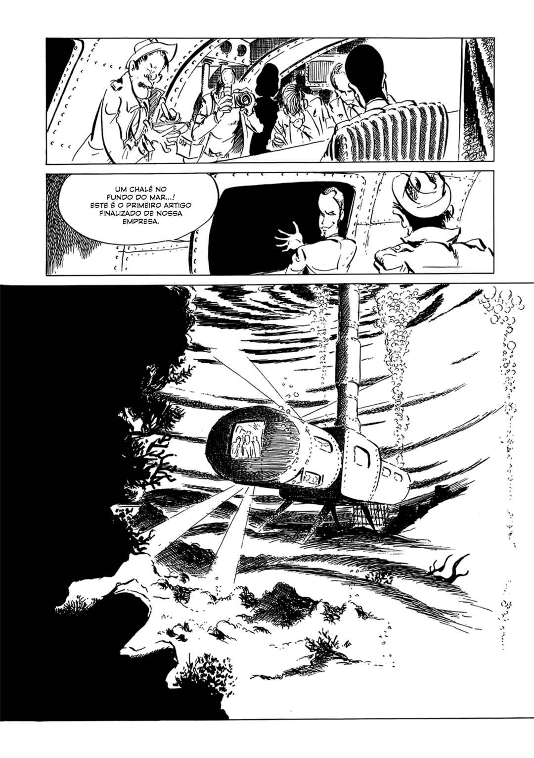 Lupin III Chapter 48 - Page 10
