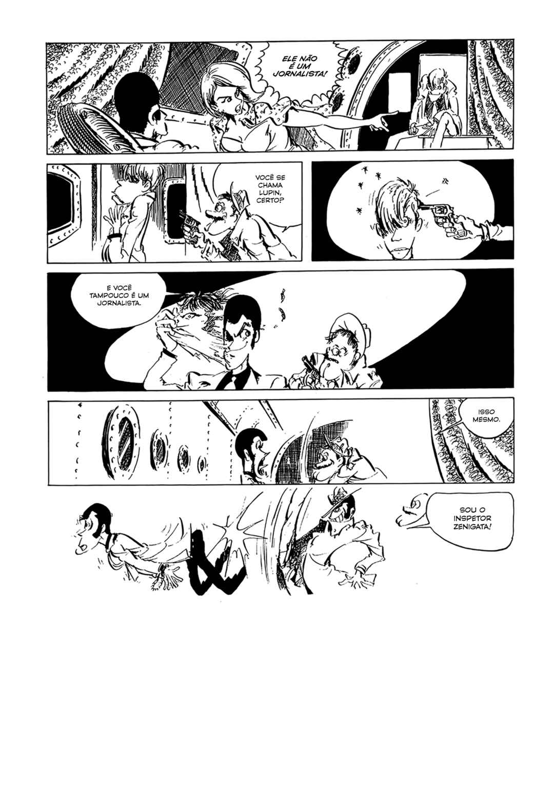 Lupin III Chapter 48 - Page 12