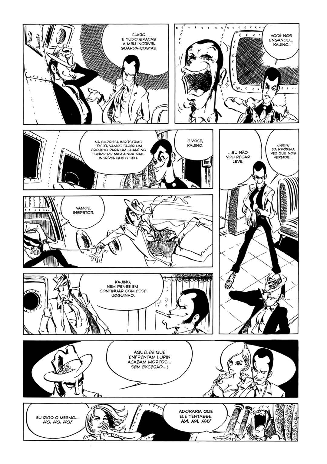 Lupin III Chapter 48 - Page 13