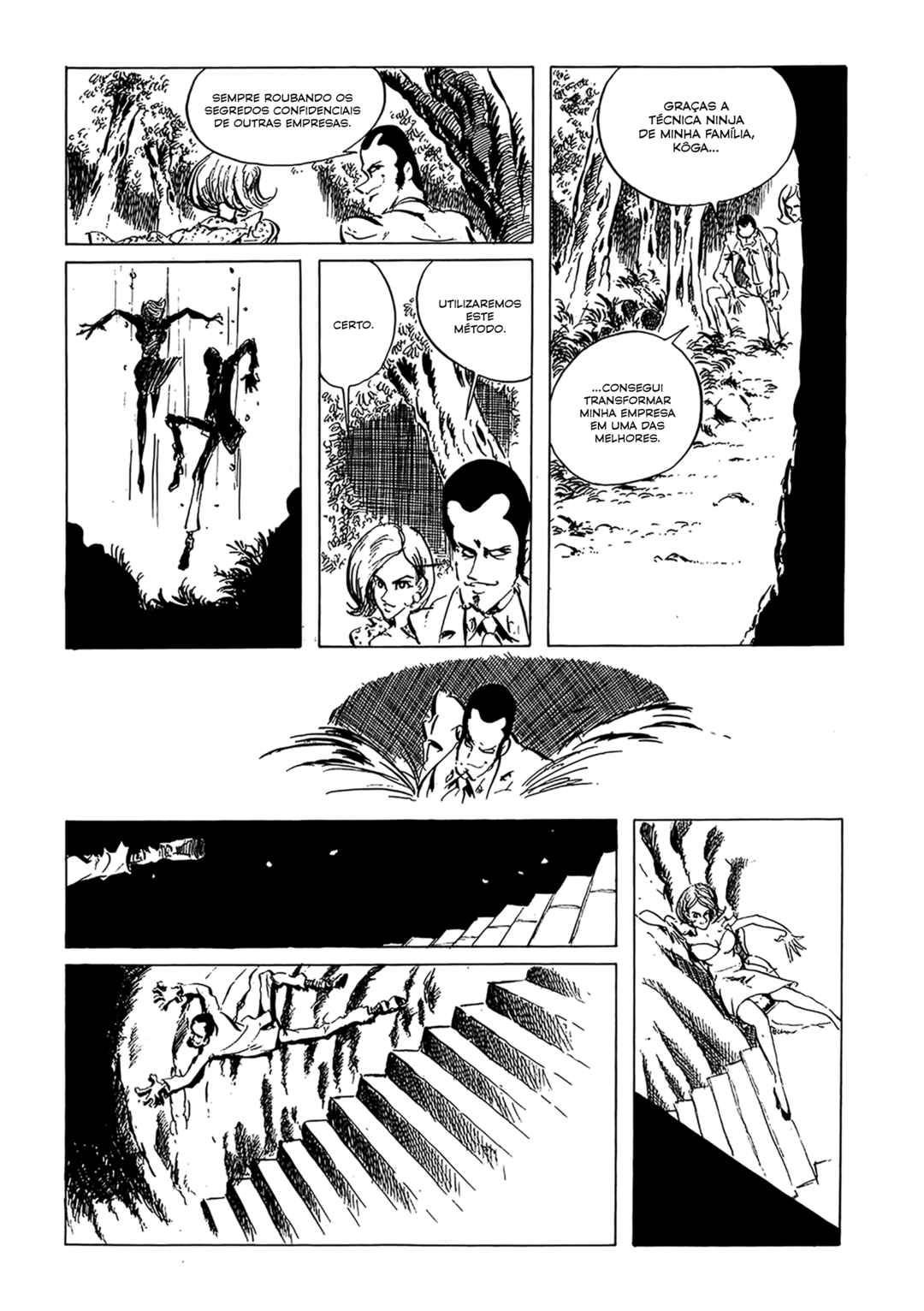 Lupin III Chapter 48 - Page 15