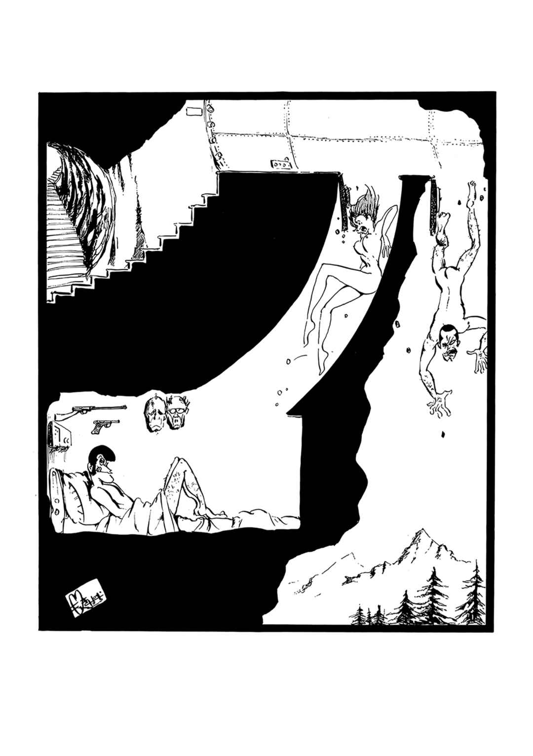 Lupin III Chapter 48 - Page 17
