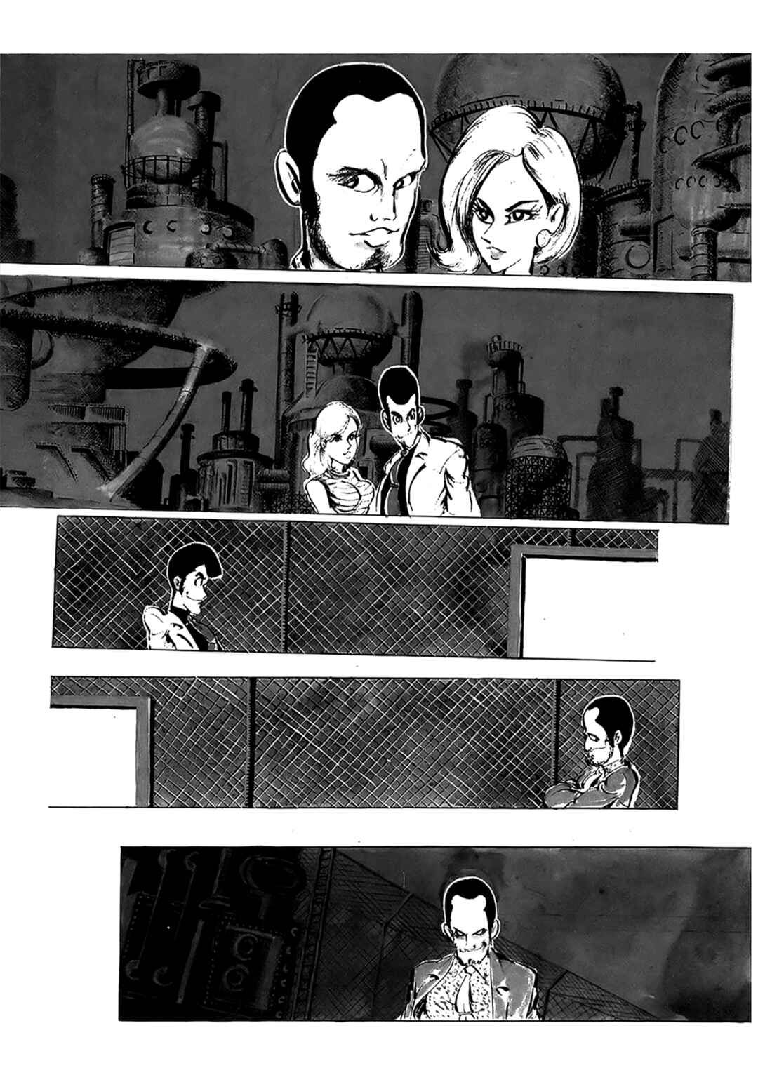 Lupin III Chapter 48 - Page 2