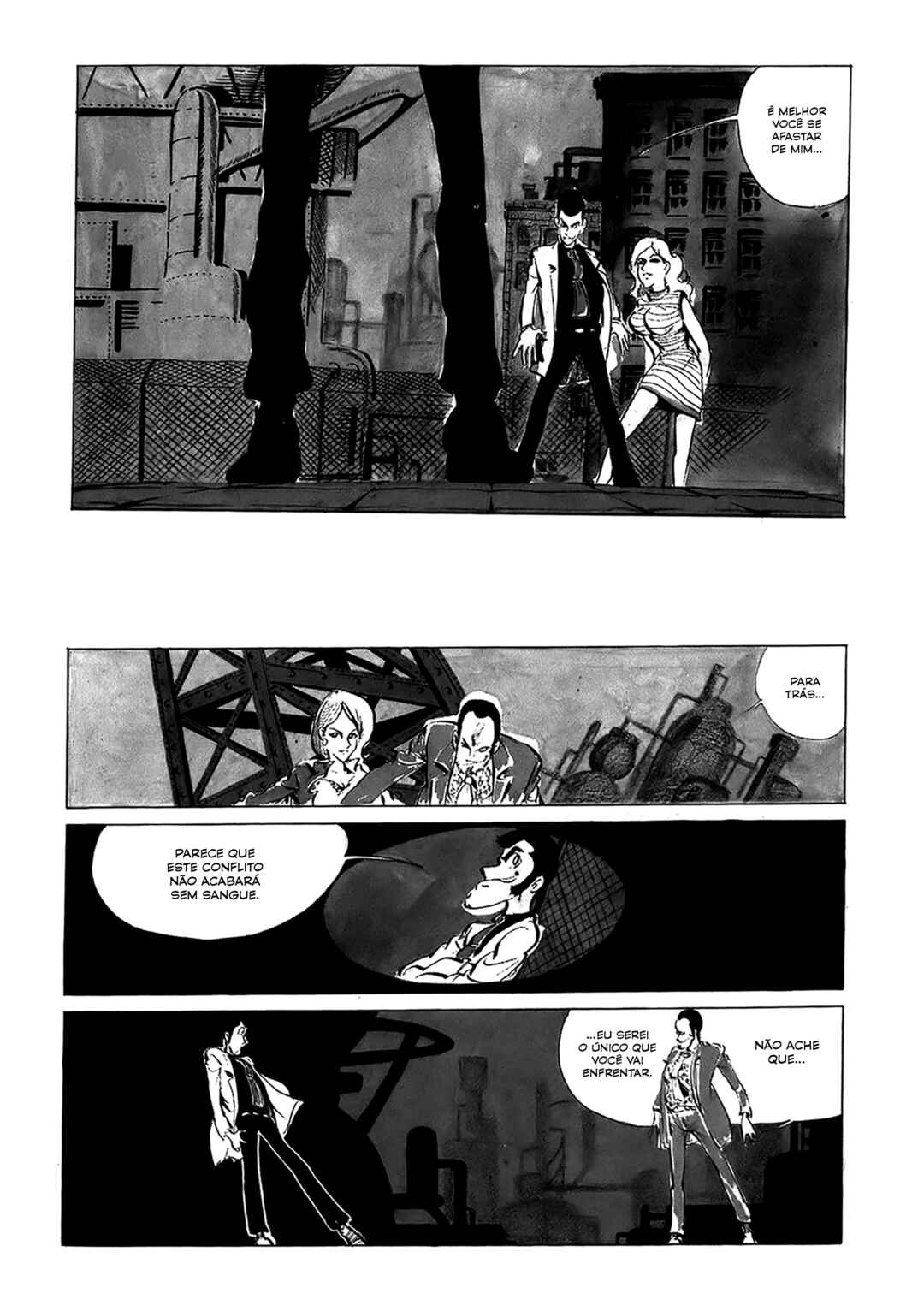 Lupin III Chapter 48 - Page 3