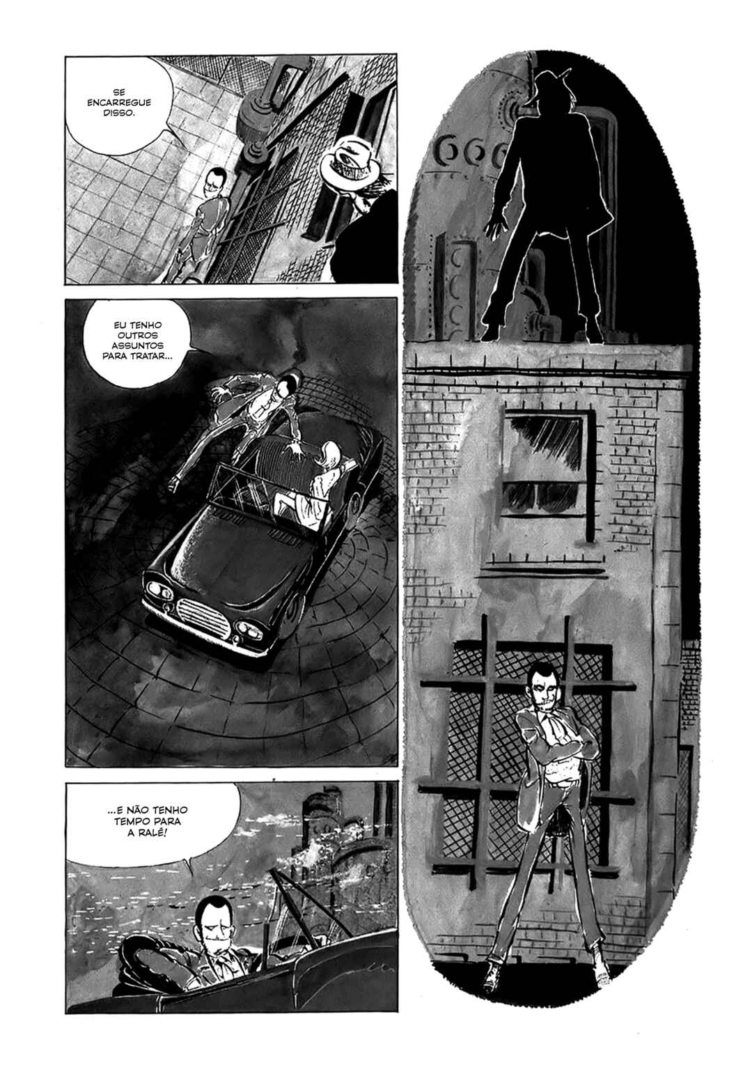 Lupin III Chapter 48 - Page 4