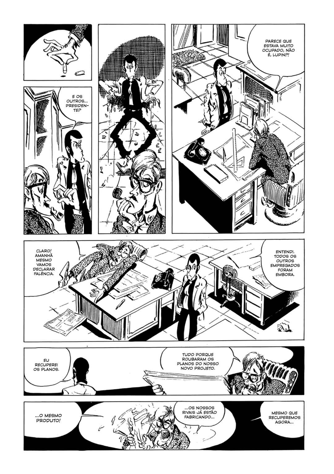 Lupin III Chapter 48 - Page 7