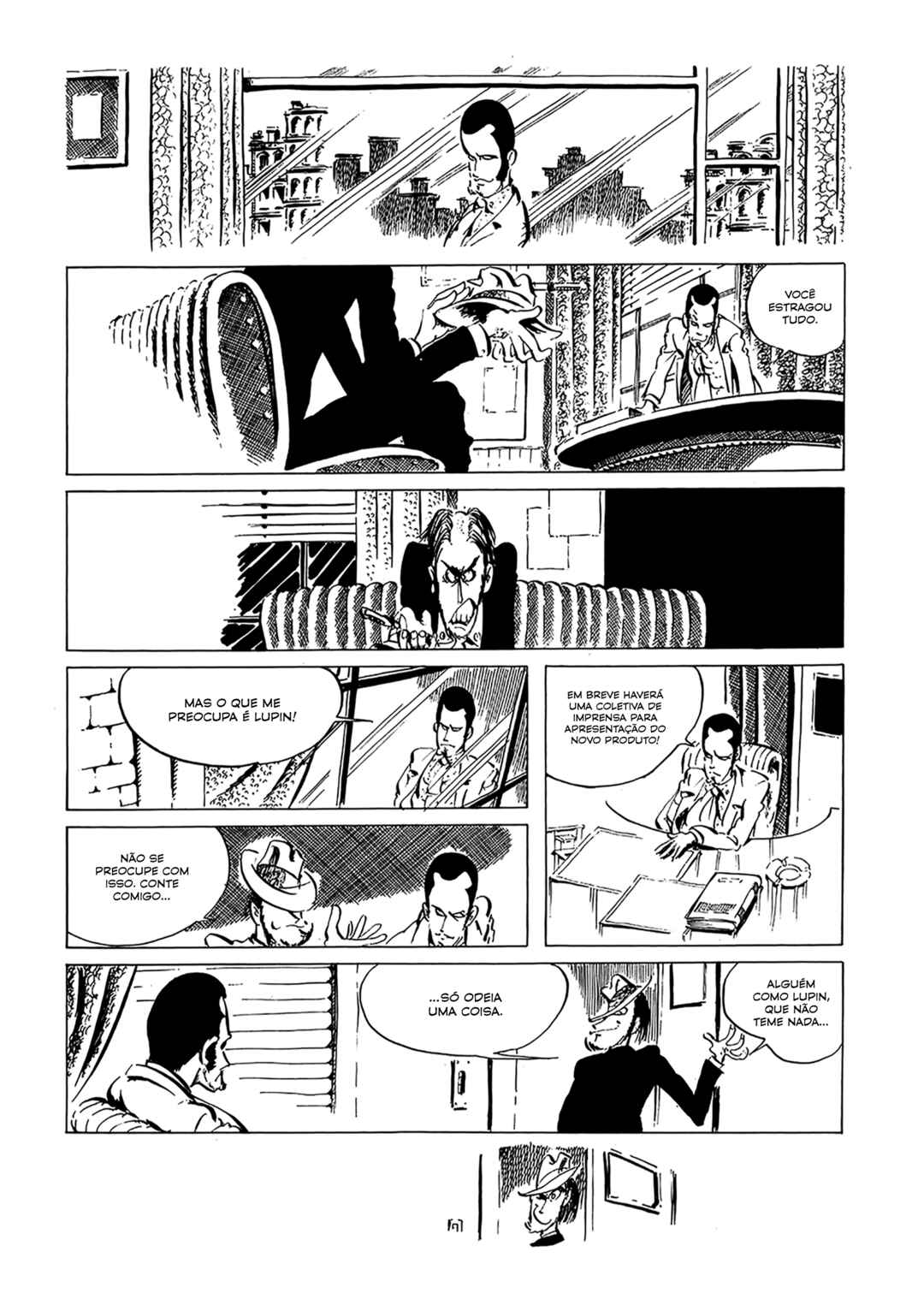Lupin III Chapter 48 - Page 9