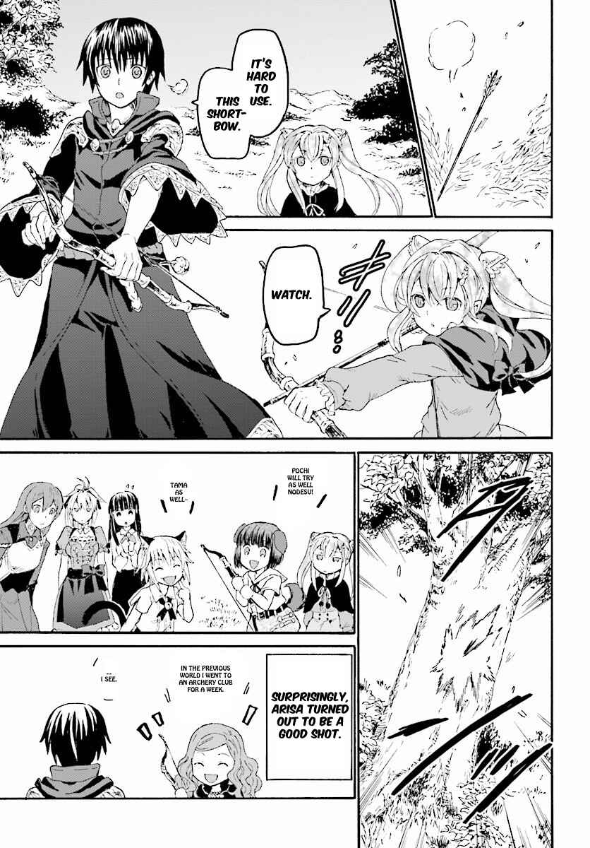Death March kara Hajimaru Isekai Kyousoukyoku Chapter 32 - Page 13