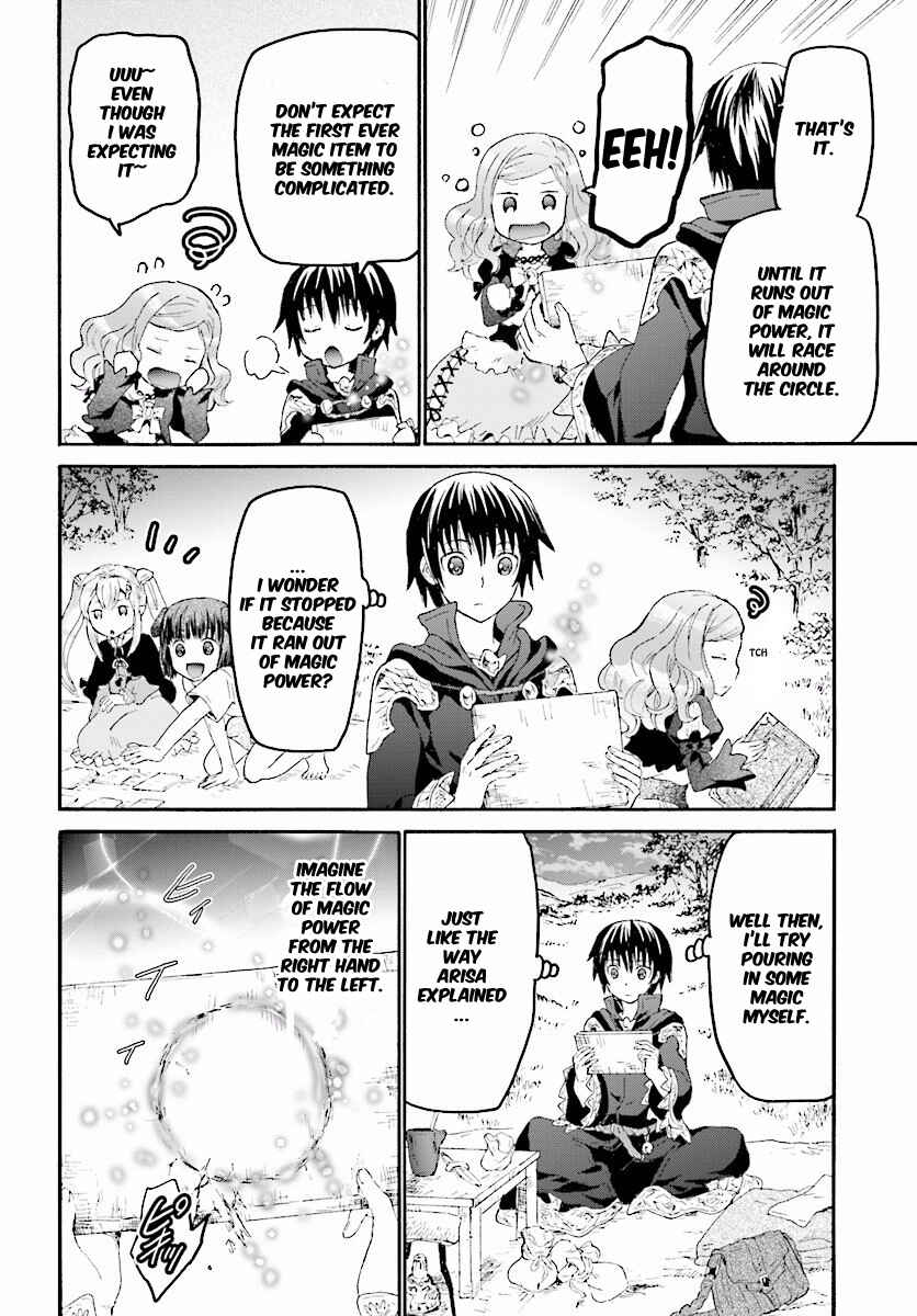 Death March kara Hajimaru Isekai Kyousoukyoku Chapter 32 - Page 18