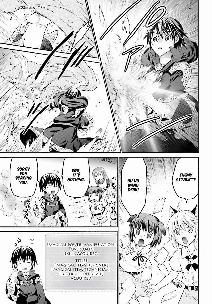 Death March kara Hajimaru Isekai Kyousoukyoku Chapter 32 - Page 19