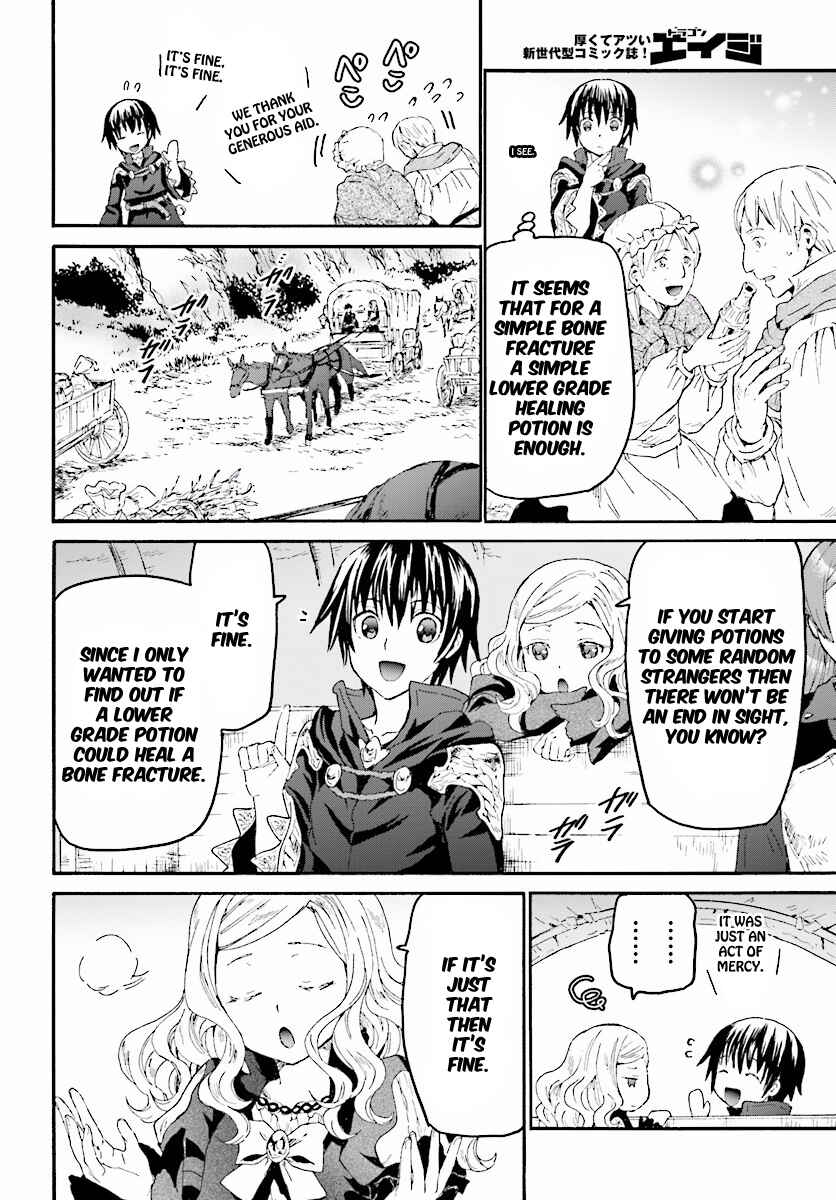 Death March kara Hajimaru Isekai Kyousoukyoku Chapter 32 - Page 2