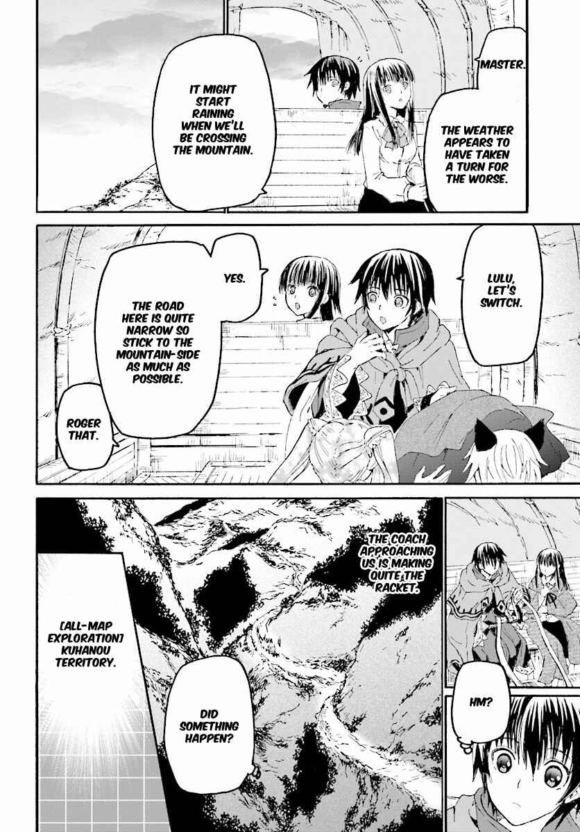Death March kara Hajimaru Isekai Kyousoukyoku Chapter 32 - Page 24