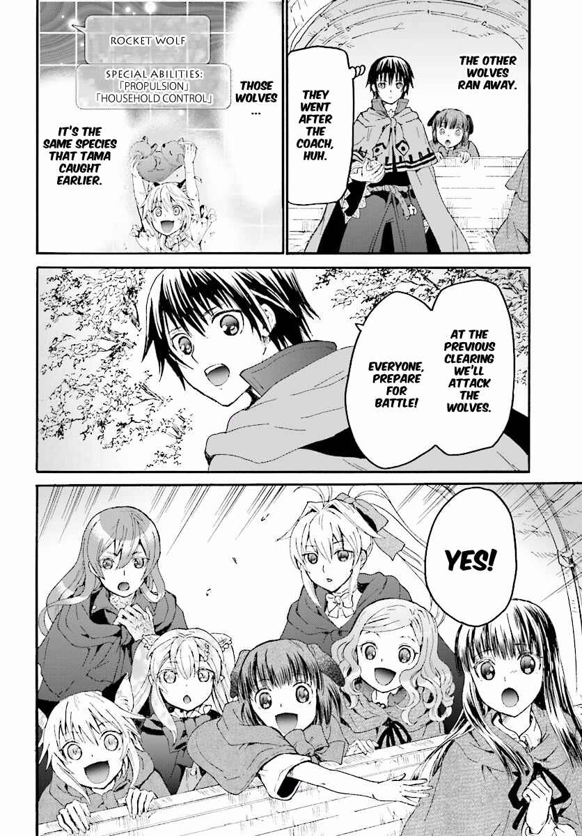 Death March kara Hajimaru Isekai Kyousoukyoku Chapter 32 - Page 27