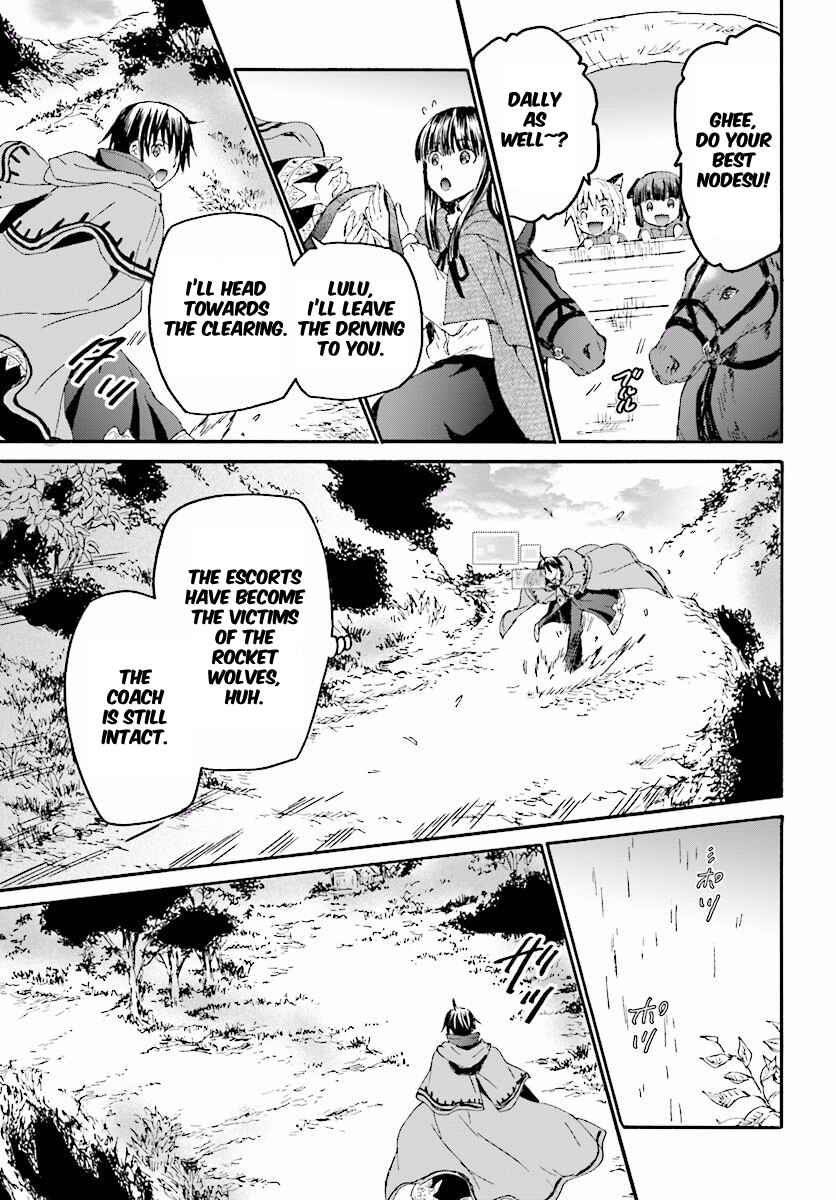 Death March kara Hajimaru Isekai Kyousoukyoku Chapter 32 - Page 28