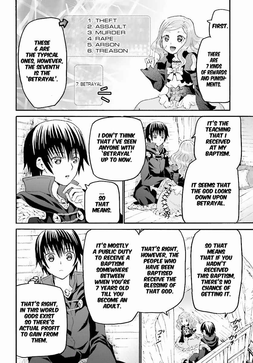 Death March kara Hajimaru Isekai Kyousoukyoku Chapter 32 - Page 4