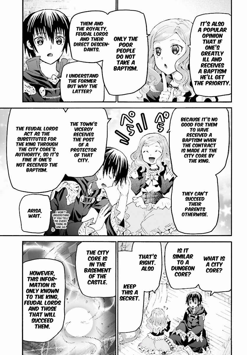 Death March kara Hajimaru Isekai Kyousoukyoku Chapter 32 - Page 5