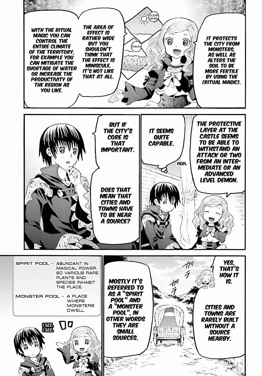 Death March kara Hajimaru Isekai Kyousoukyoku Chapter 32 - Page 7