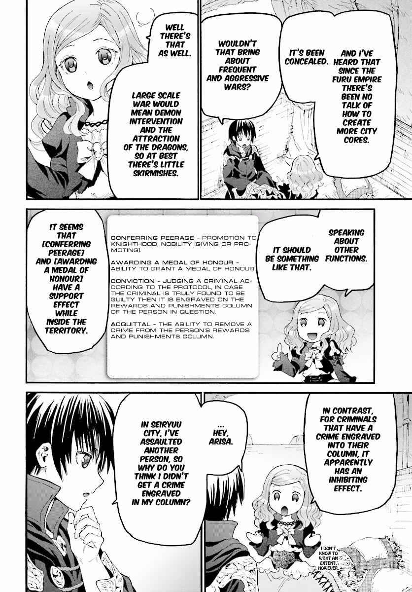 Death March kara Hajimaru Isekai Kyousoukyoku Chapter 32 - Page 8