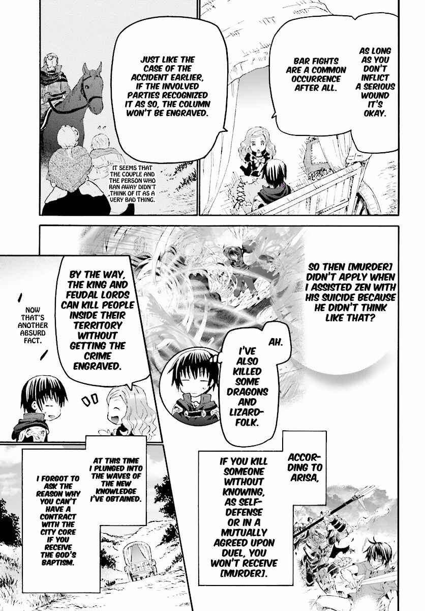 Death March kara Hajimaru Isekai Kyousoukyoku Chapter 32 - Page 9