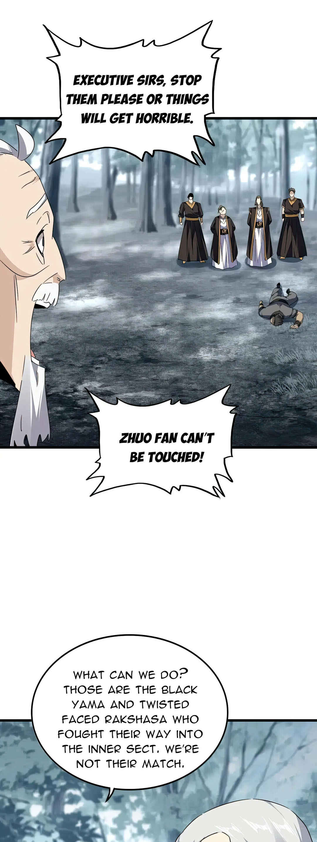 The Servant Is the Demon King?! Chapter 566 - Page 21