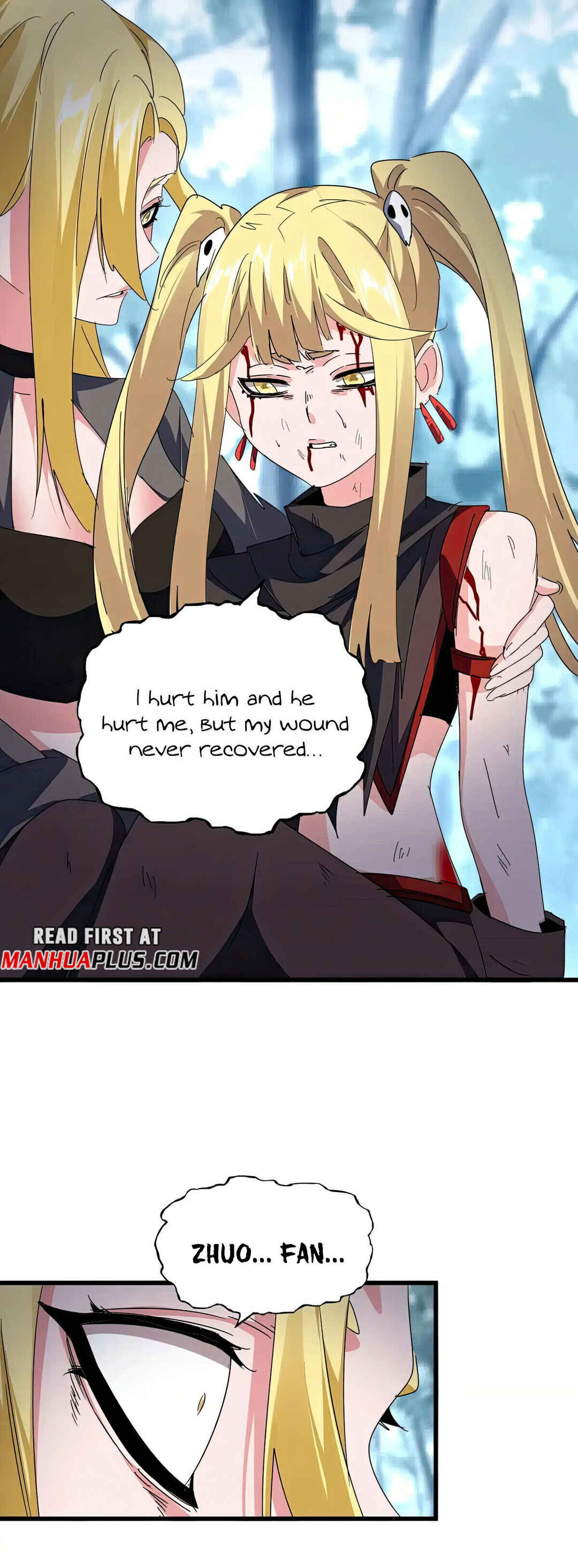 The Servant Is the Demon King?! Chapter 566 - Page 8