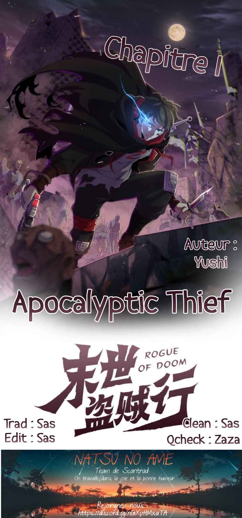 Apocalyptic Thief Chapter 1 - Page 1