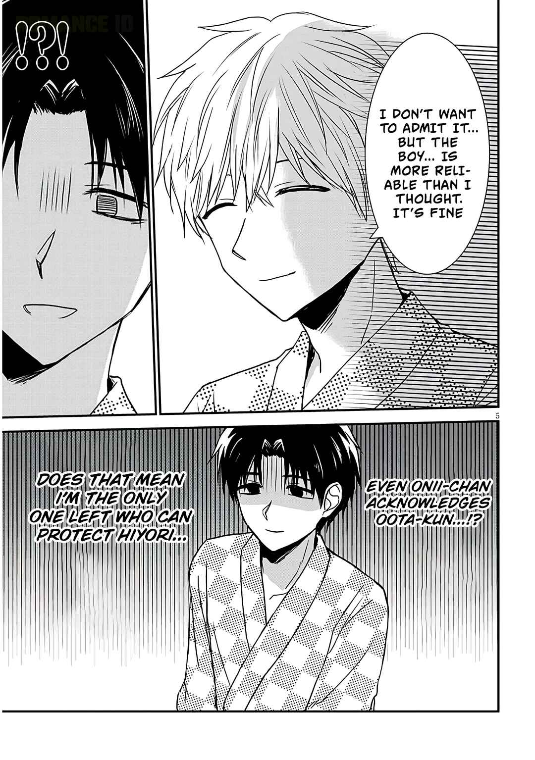 Kao ni Denai Kashiwada-san to Kao ni Deru Oota-kun + Chapter 23 - Page 6