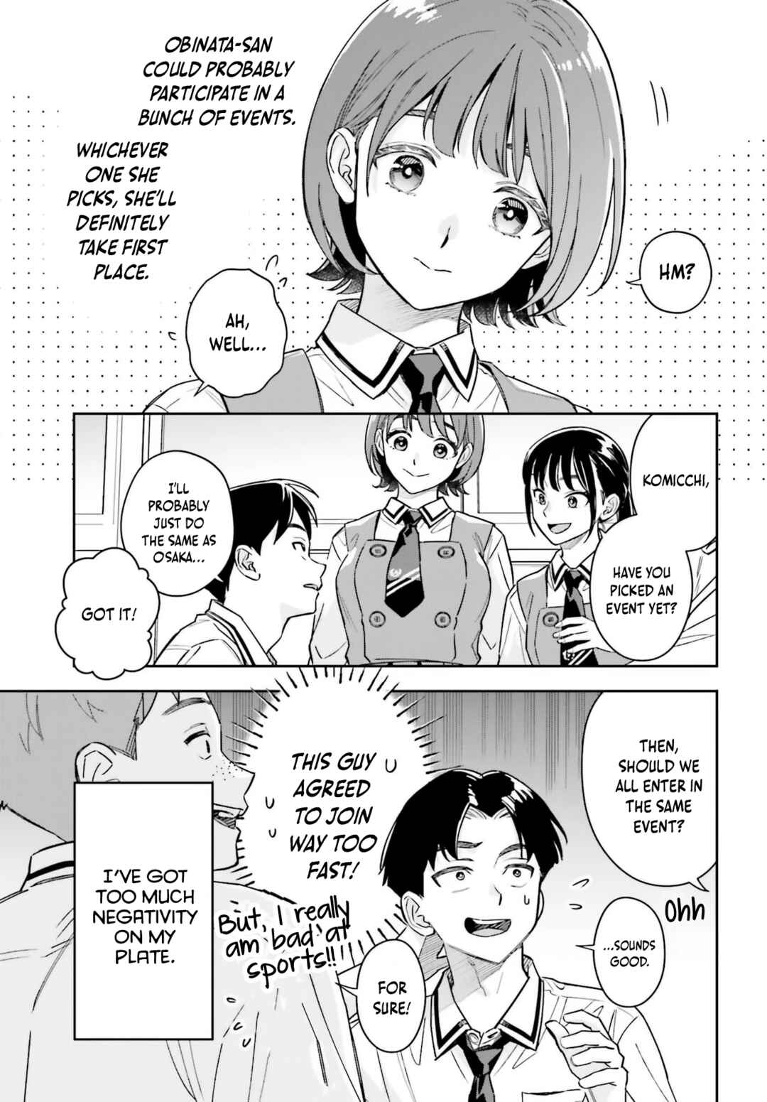Boku no Kanojo wa Dekkawaii Chapter 14 - Page 10