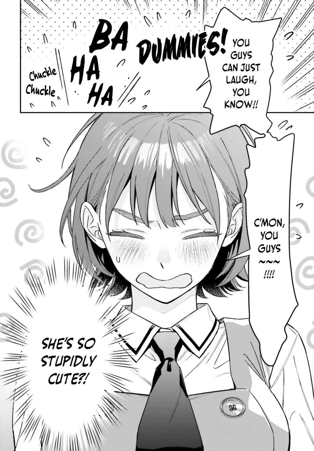 Boku no Kanojo wa Dekkawaii Chapter 14 - Page 19